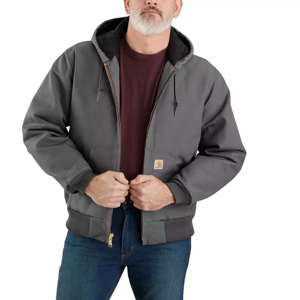 Carhartt Dark Gray Quilted Jacket